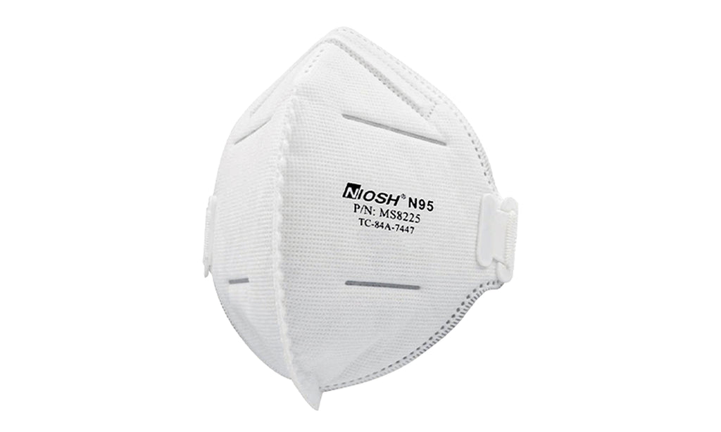How to Convert Headband Straps to Ear Straps on an N95 Mask
